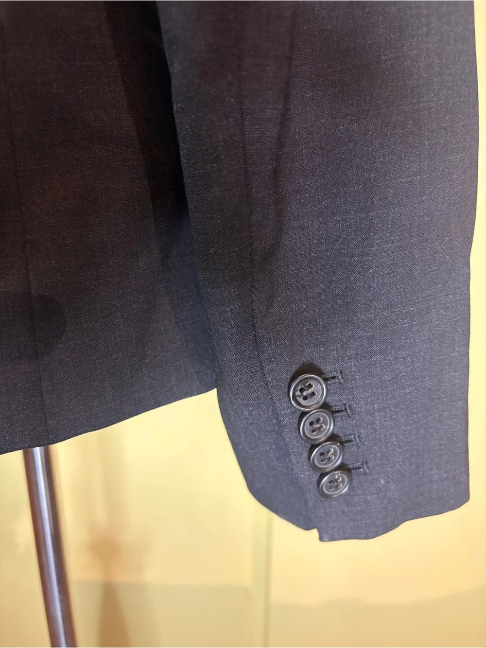 J Crew Single Button Light Wool Blazer